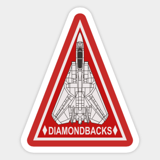 F14 Tomcat - VF102 Diamondbacks Sticker